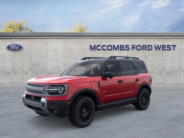 new 2025 Ford Bronco Sport car, priced at $37,539