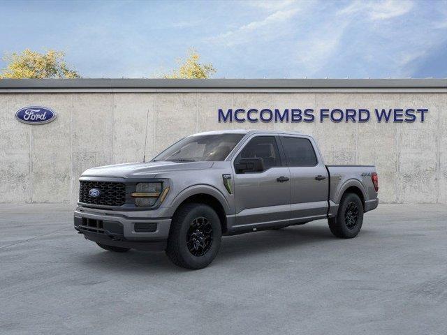 new 2025 Ford F-150 car, priced at $45,160