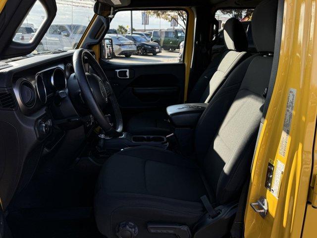 used 2021 Jeep Wrangler Unlimited car, priced at $36,444