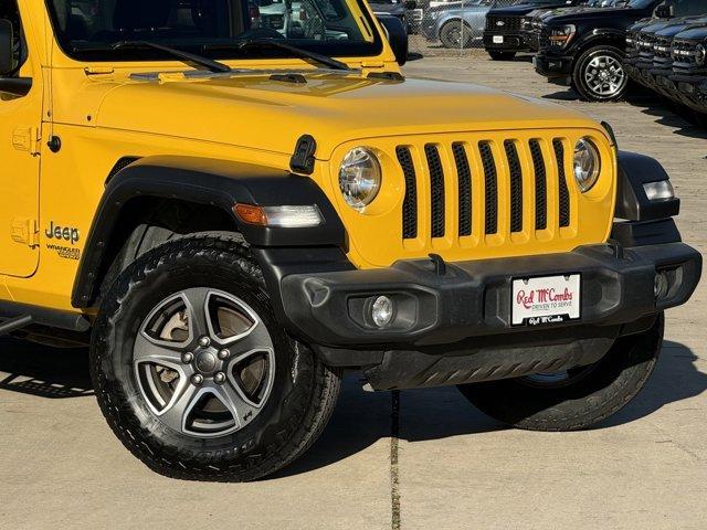 used 2021 Jeep Wrangler Unlimited car, priced at $36,444