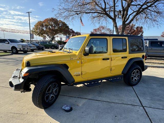 used 2021 Jeep Wrangler Unlimited car, priced at $36,444