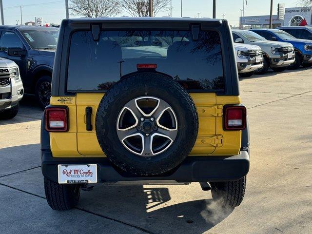 used 2021 Jeep Wrangler Unlimited car, priced at $36,444