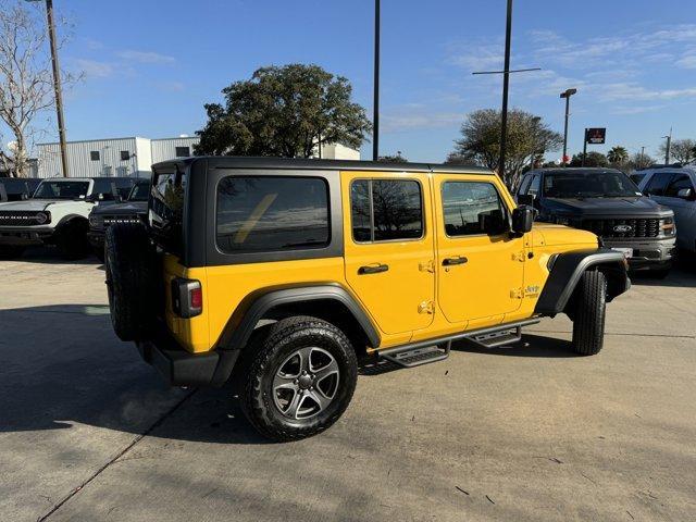 used 2021 Jeep Wrangler Unlimited car, priced at $36,444