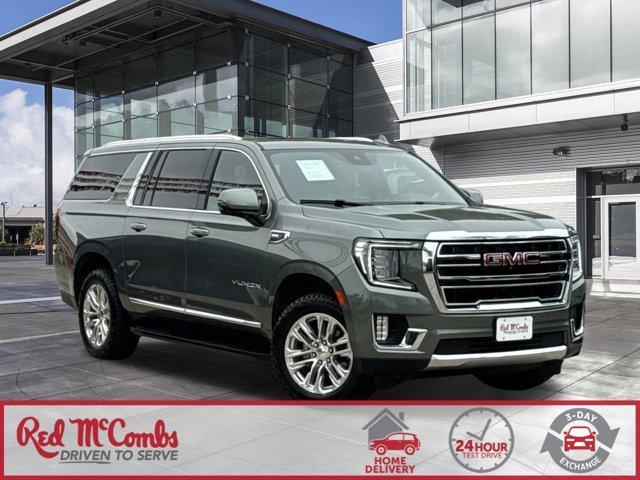 used 2023 GMC Yukon XL car, priced at $55,335