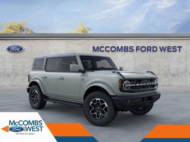 new 2024 Ford Bronco car, priced at $48,075