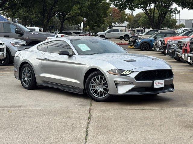 used 2022 Ford Mustang car, priced at $23,346