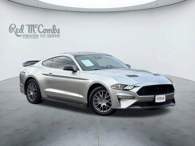 used 2022 Ford Mustang car, priced at $23,346
