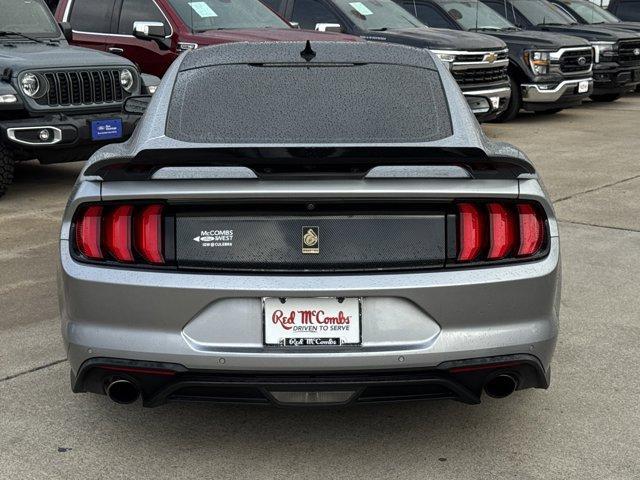used 2022 Ford Mustang car, priced at $23,346