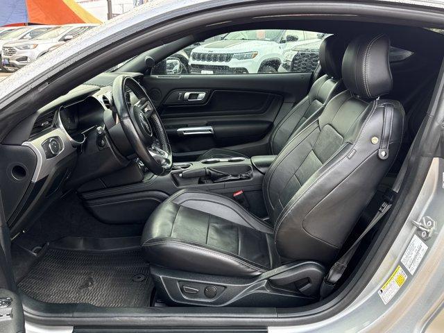 used 2022 Ford Mustang car, priced at $23,346