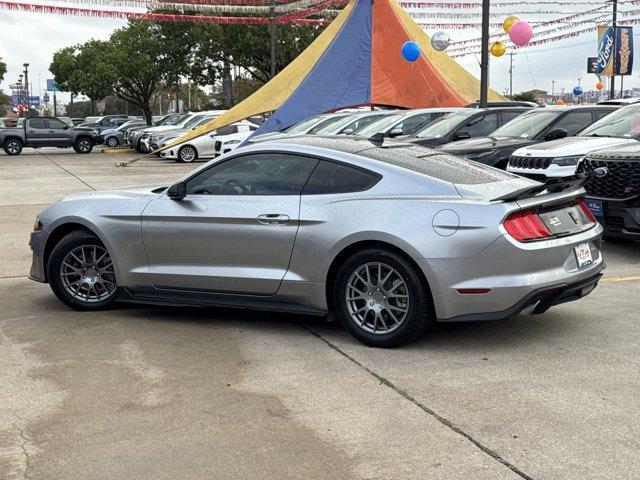 used 2022 Ford Mustang car, priced at $23,346