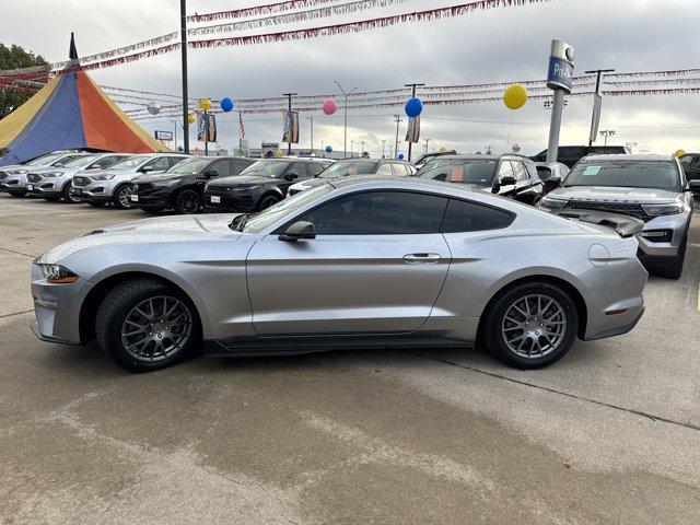 used 2022 Ford Mustang car, priced at $23,346