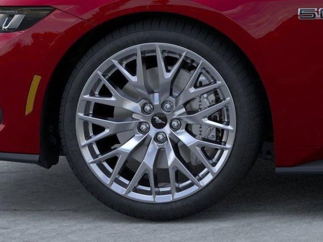 new 2025 Ford Mustang car, priced at $51,623