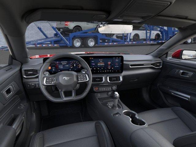 new 2025 Ford Mustang car, priced at $52,123