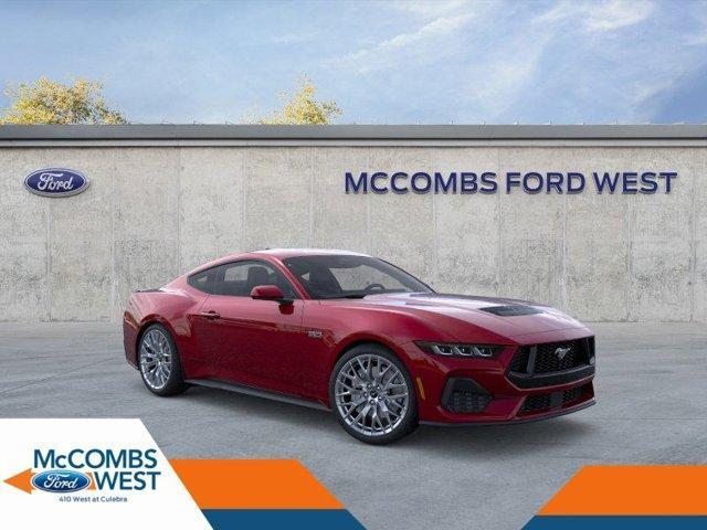 new 2025 Ford Mustang car, priced at $51,623