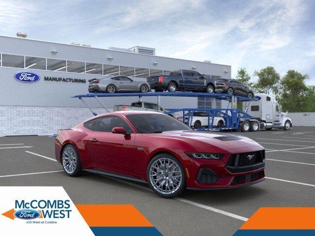 new 2025 Ford Mustang car, priced at $52,123