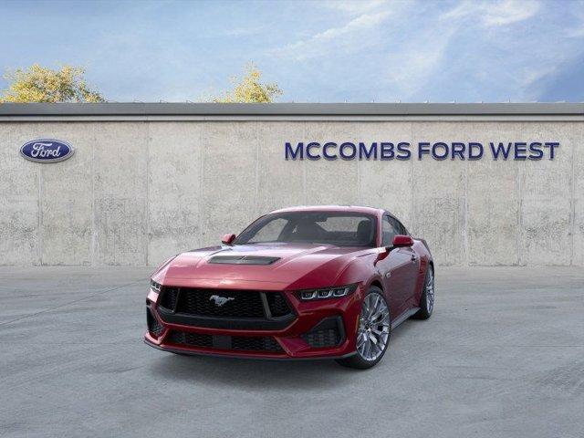 new 2025 Ford Mustang car, priced at $51,623