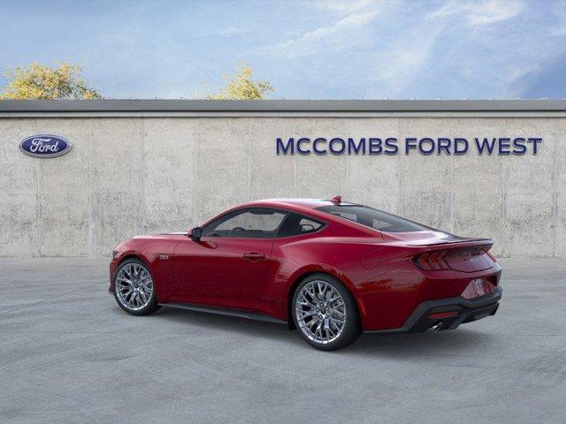new 2025 Ford Mustang car, priced at $51,623