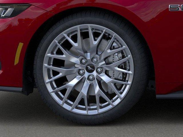 new 2025 Ford Mustang car, priced at $52,123