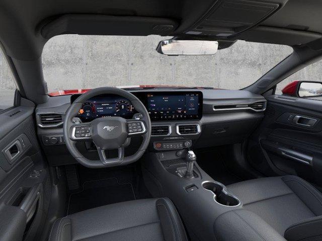 new 2025 Ford Mustang car, priced at $51,623