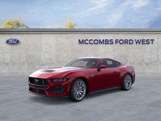 new 2025 Ford Mustang car, priced at $51,623