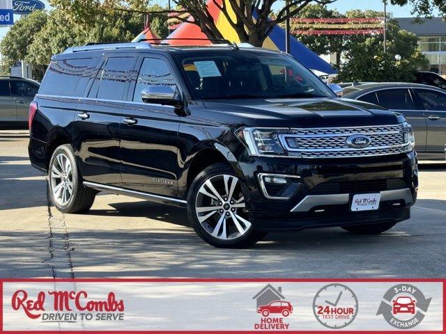 used 2020 Ford Expedition Max car, priced at $49,551