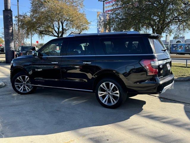 used 2020 Ford Expedition Max car, priced at $49,551