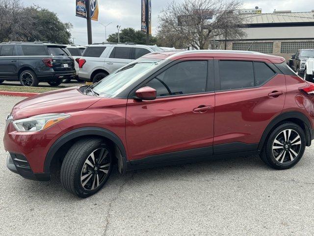 used 2018 Nissan Kicks car, priced at $18,457