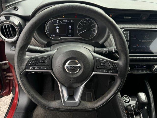 used 2018 Nissan Kicks car, priced at $18,457