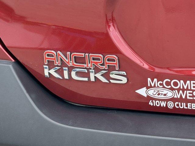 used 2018 Nissan Kicks car, priced at $18,457