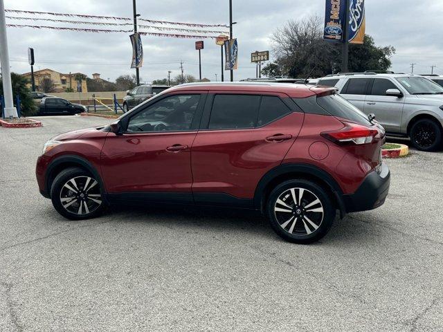 used 2018 Nissan Kicks car, priced at $18,457