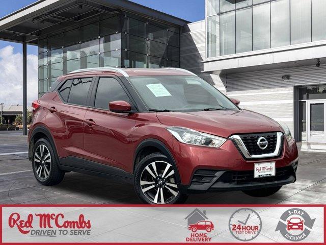 used 2018 Nissan Kicks car, priced at $18,457