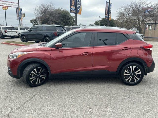 used 2018 Nissan Kicks car, priced at $18,457