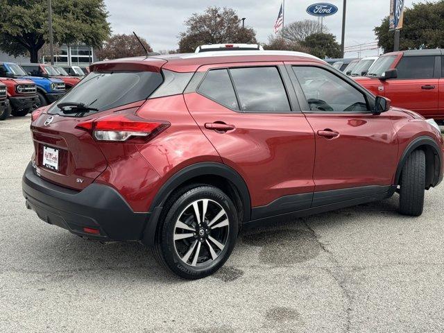 used 2018 Nissan Kicks car, priced at $18,457