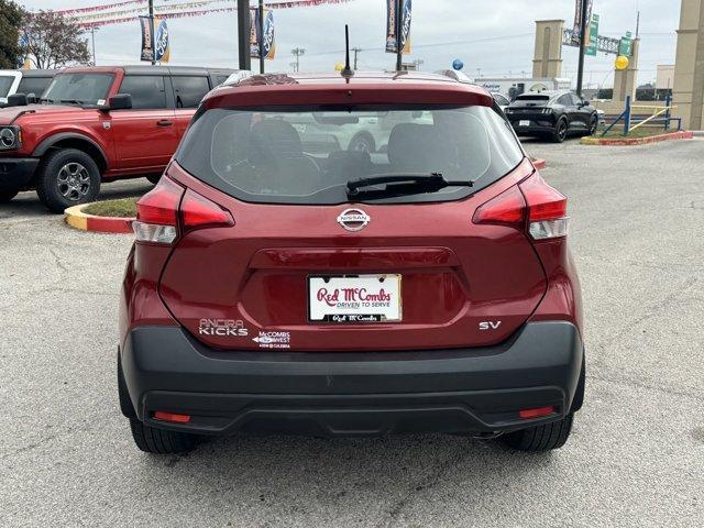 used 2018 Nissan Kicks car, priced at $18,457