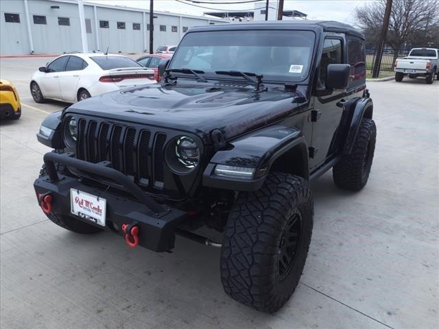 used 2020 Jeep Wrangler car, priced at $32,888