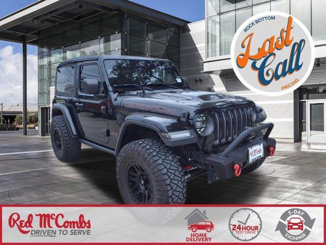 used 2020 Jeep Wrangler car, priced at $32,888