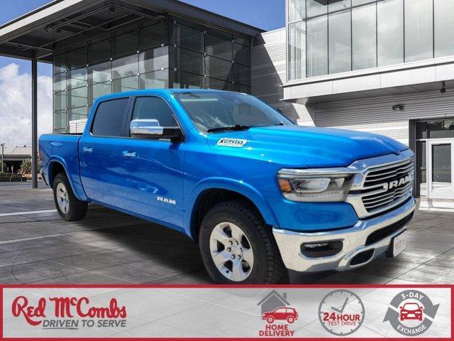 used 2022 Ram 1500 car, priced at $46,888