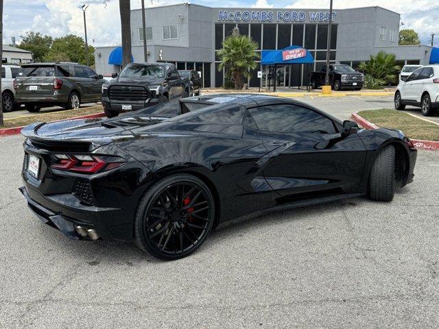 used 2022 Chevrolet Corvette car, priced at $80,269