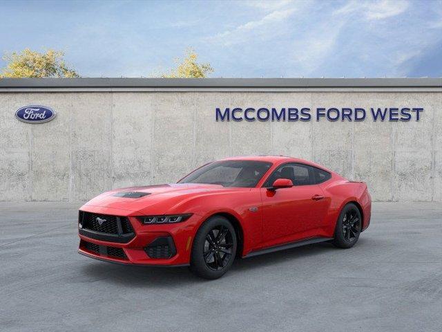 new 2024 Ford Mustang car, priced at $45,010