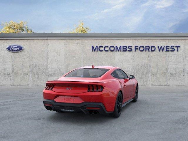 new 2024 Ford Mustang car, priced at $45,010