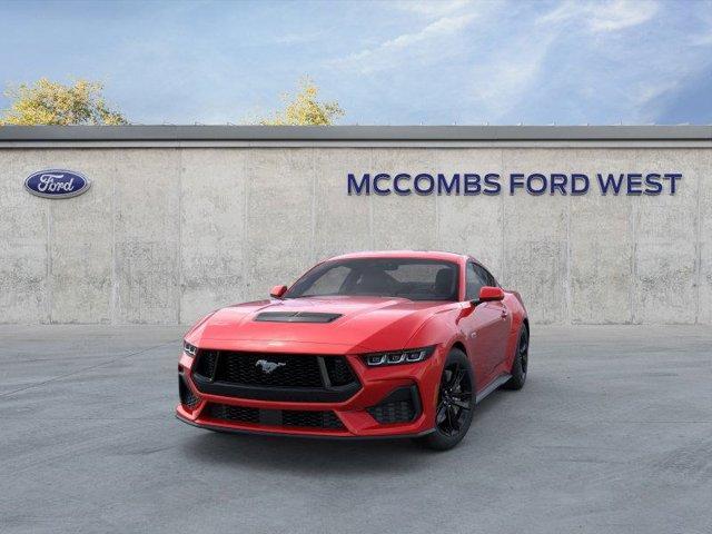 new 2024 Ford Mustang car, priced at $45,010