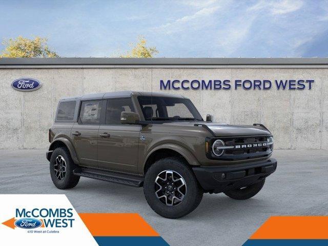 new 2025 Ford Bronco car, priced at $47,895