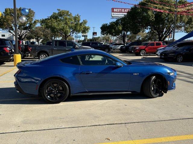 used 2024 Ford Mustang car, priced at $44,890