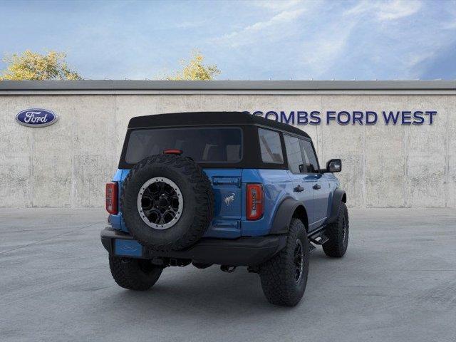 new 2024 Ford Bronco car, priced at $57,205