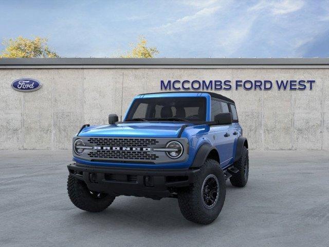 new 2024 Ford Bronco car, priced at $57,205