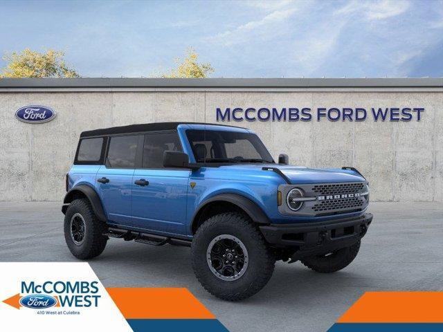 new 2024 Ford Bronco car, priced at $57,205