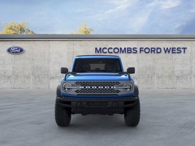 new 2024 Ford Bronco car, priced at $57,205