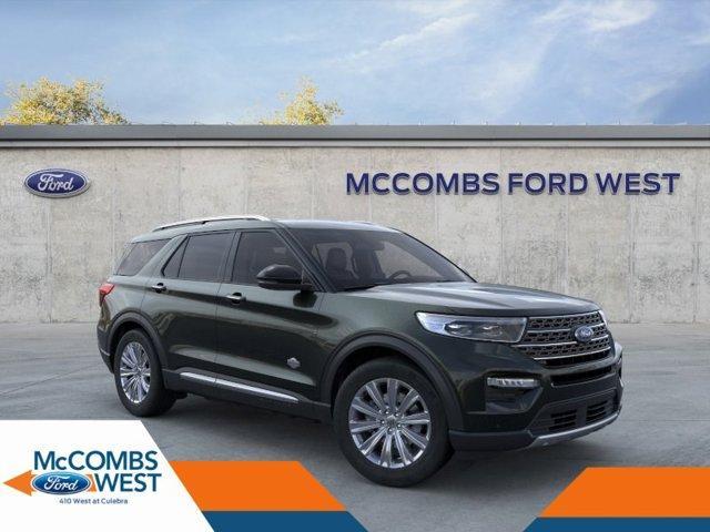 new 2024 Ford Explorer car, priced at $61,385