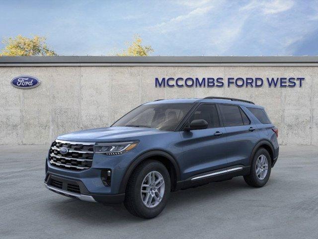 new 2025 Ford Explorer car, priced at $40,365