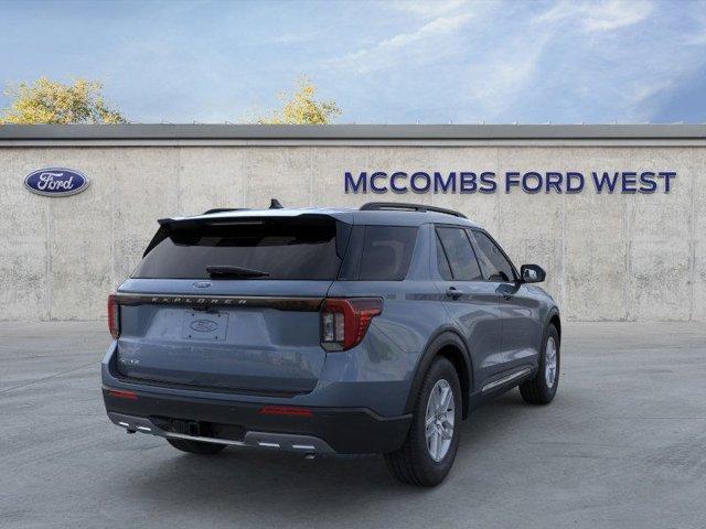 new 2025 Ford Explorer car, priced at $40,365